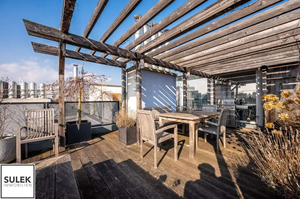 Penthouse mit traumhafter Dachterrasse nahe Naschmarkt & Innenstadt! ***VIDEOTOUR*** – pohled 3