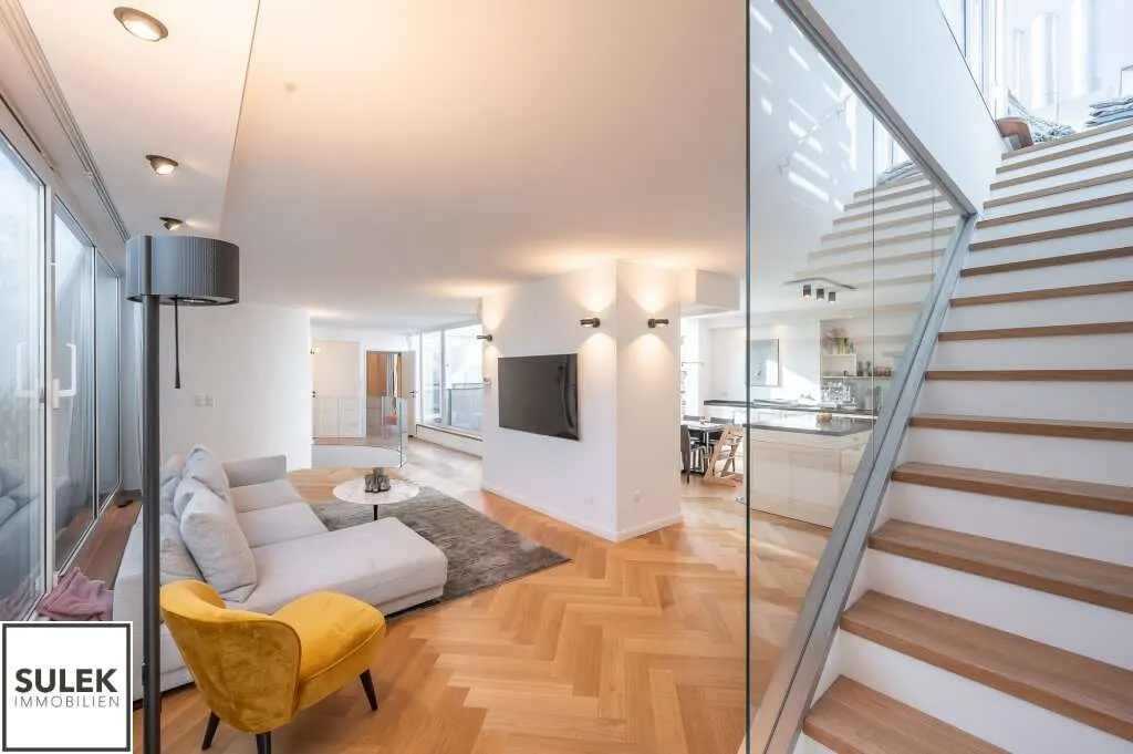 Penthouse mit traumhafter Dachterrasse nahe Naschmarkt & Innenstadt! ***VIDEOTOUR*** – pohled 2
