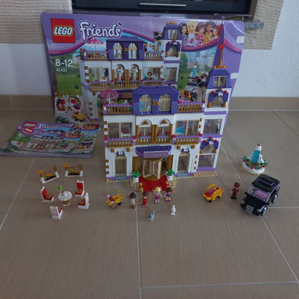 Lego friends grand hotel hot sale olx