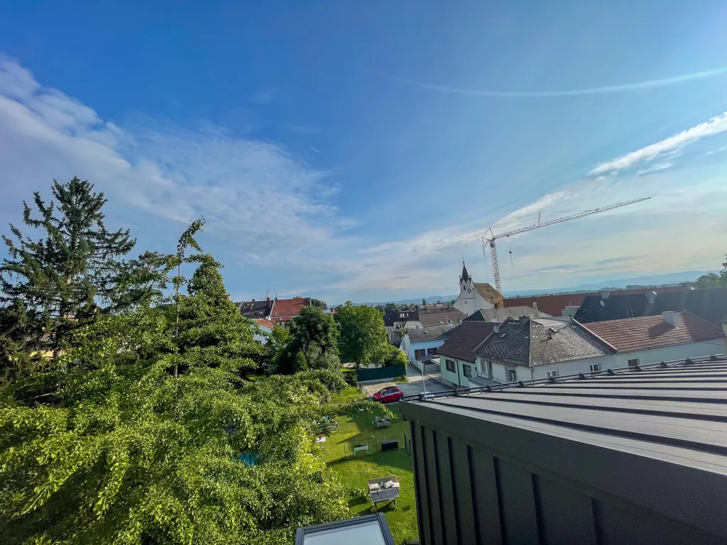 Anleger aufgepasst: Dachgeschosswohnung mit Garten im Zentrum von Eferding - Ansicht 3