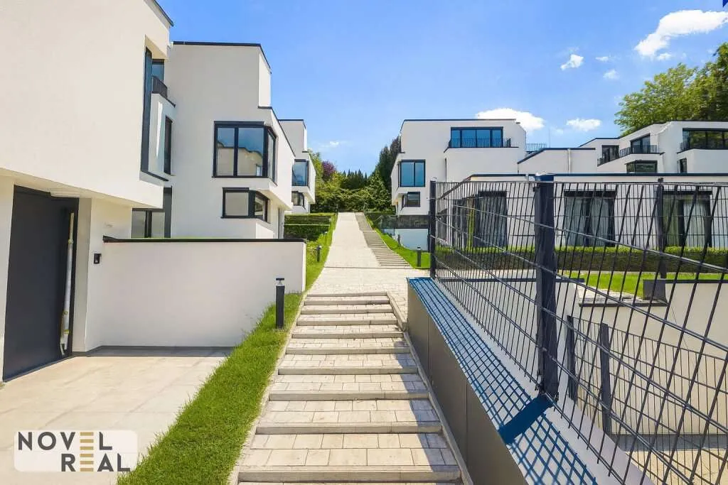 Exklusive Luxusvilla in absoluter Bestlage des 19. Bezirks zu vermieten – pohled 3
