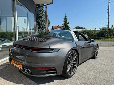 Porsche 911 4 S Targa NUR 29.000 KM Service und 2 Jahre...