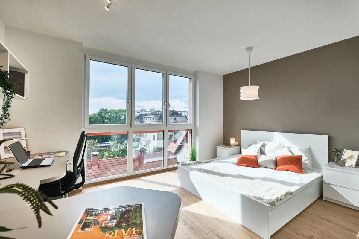 Koffer packen und einziehen - Clever Living- Studio in der Petersgasse - Miete - 1 Zimmer – pohled 3