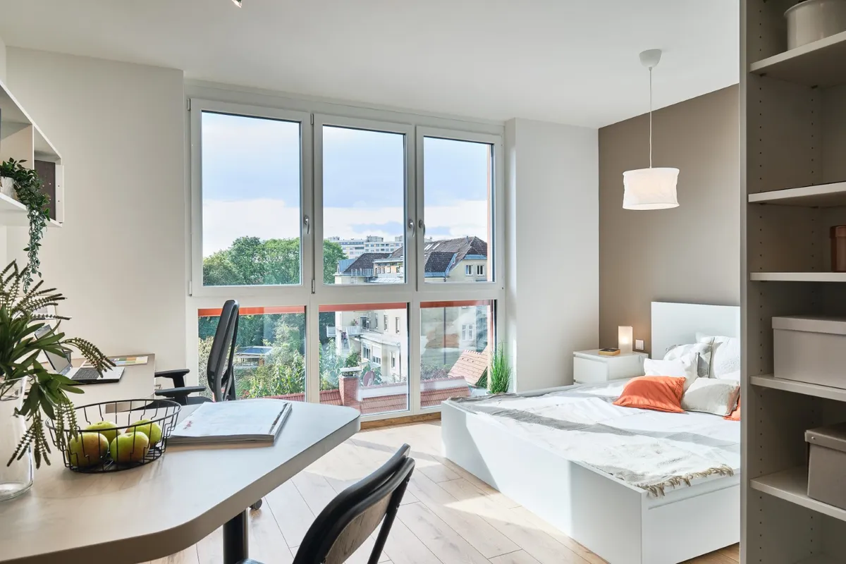 Koffer packen und einziehen - Clever Living- Studio in der Petersgasse - Miete - 1 Zimmer – pohled 2
