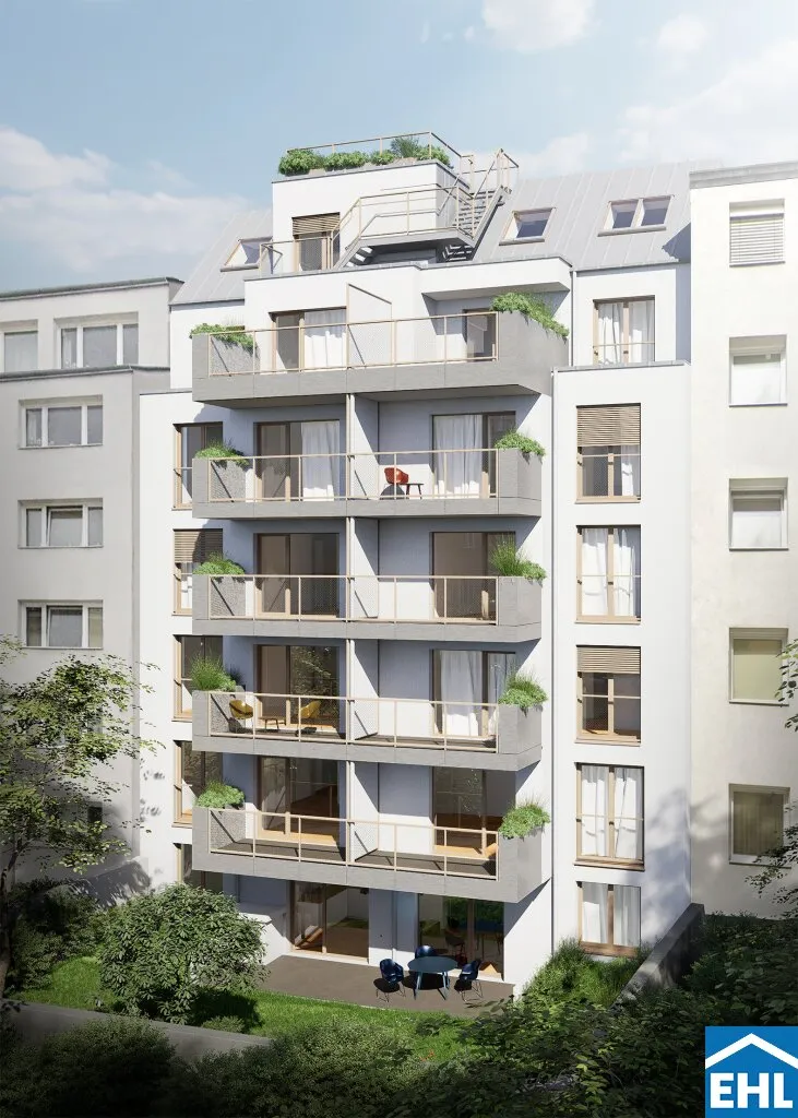 Wohnung – Wien, Obermeidling, Meidling - Ansicht 2