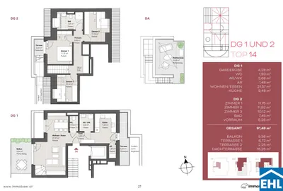 Immobilie kaufen in Wien – 91,49 m², € 980.000 – Bild 6 von 6