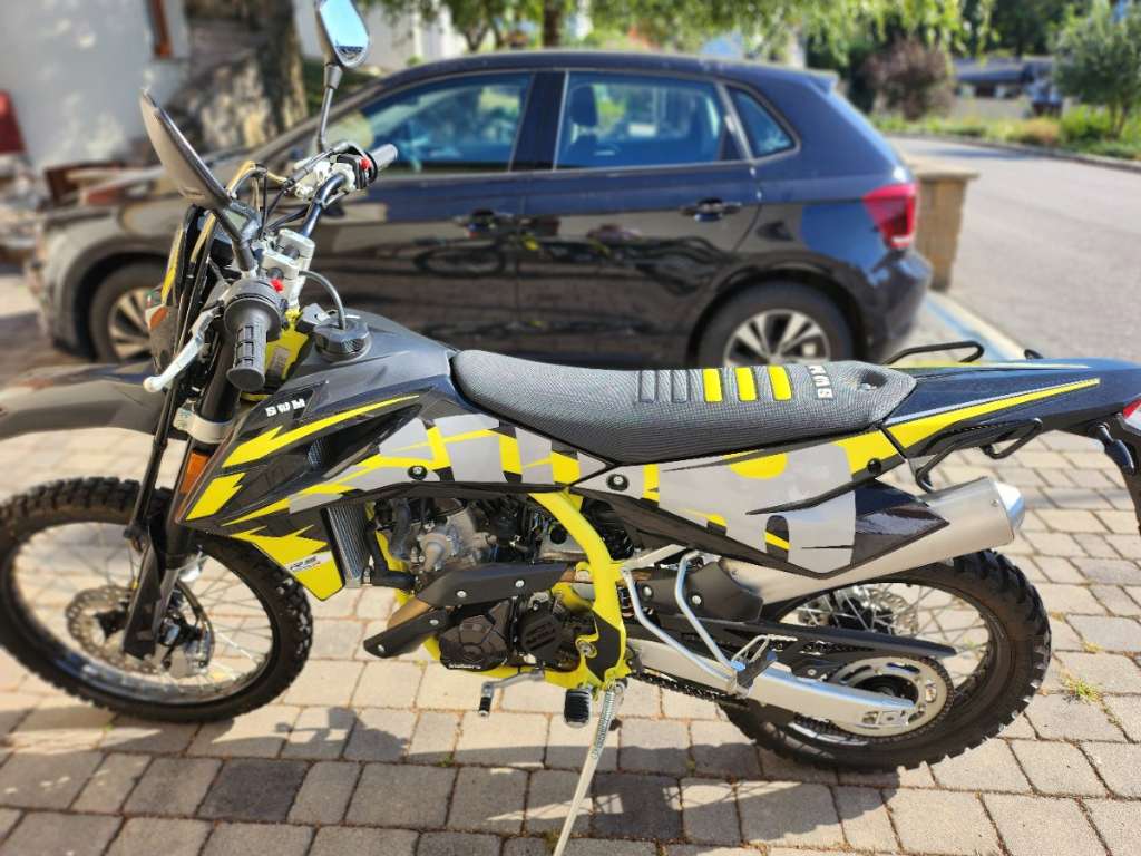 SWM RS125R Enduro