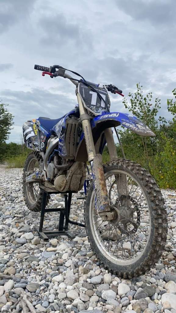 Yamaha YZF 250 Motocross