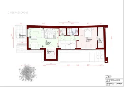 3-Zimmer-Immobilie mieten in Wien – 214,2 m², € 3.581 – Bild 28 von 30