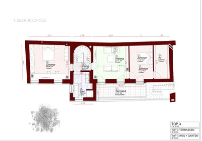 3-Zimmer-Immobilie mieten in Wien – 214,2 m², € 3.581 – Bild 27 von 30