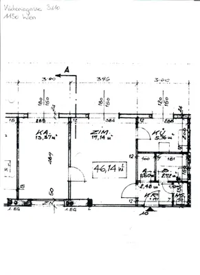 Wohnung mieten in Wien – 47 m², € 860 – Bild 8 von 8