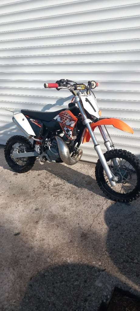 KTM SX 50 Motocross