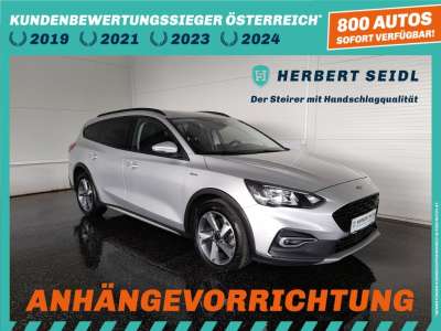 Ford Focus Turnier 1.5 EcoBlue Aut. *LED / NAVI / AH...