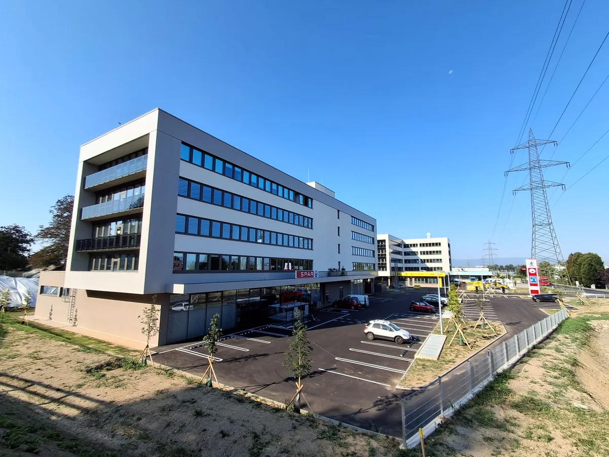 Bürofläche Teslastraße 1 2.OG Ost - Ansicht 2