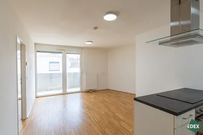Moderne 2-Zimmer Wohnung mit Loggia nahe S-Bahn Jedlersdorf – Bild 3