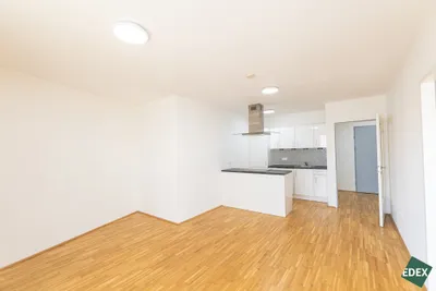 Moderne 2-Zimmer Wohnung mit Loggia nahe S-Bahn Jedlersdorf