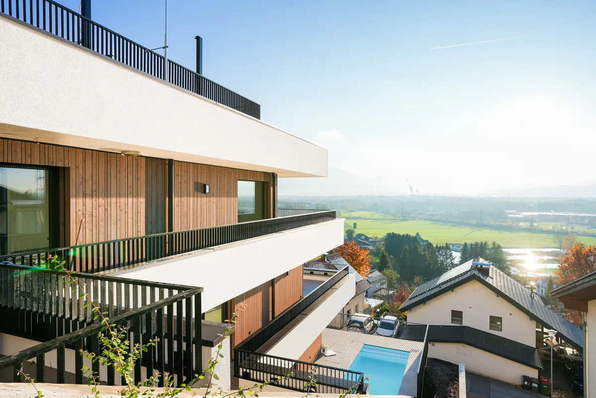 Skyline-Penthouse Hill 19 - Luxus über den Dächern – pohled 3