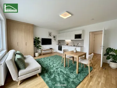 Wundervolle 1-Zimmer Wohnung in toller Lage - Einbauküche inklusive - ab 01.11.2026 verfügbar! – Bild 3