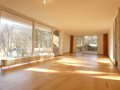 PÖTZLEINSDORF: GROSSZÜGIGE GARTENWOHNUNG MIT SAUNA UND SCHLOSSPARK-BLICK – Bild 2