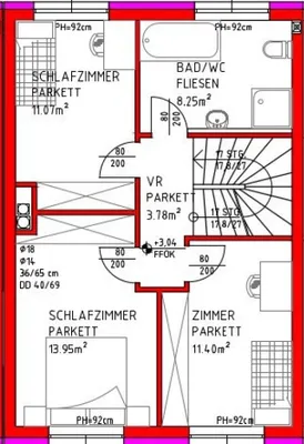 5-Zimmer-Haus kaufen in Gänserndorf – 117,16 m², € 349.000 – Bild 19 von 20