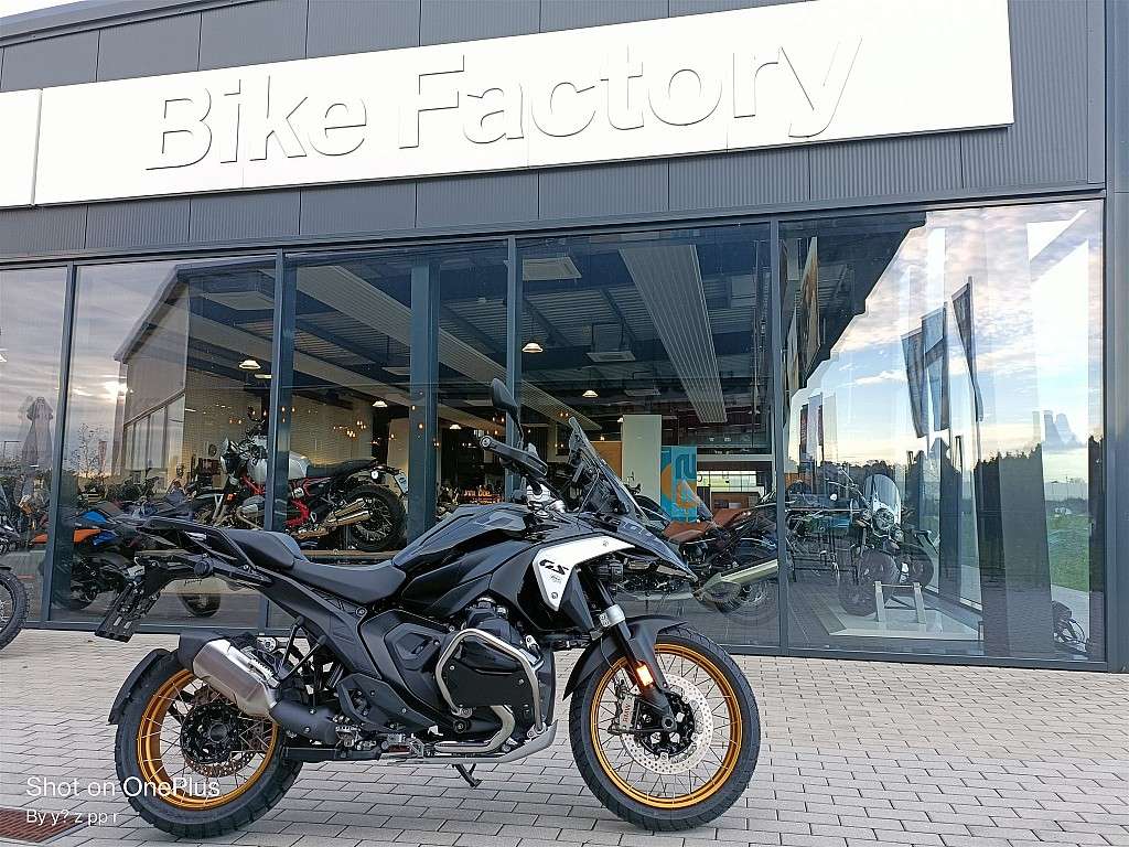 BMW R 1300 GS Style Triple Black Inkl. ASA (6K85736) Enduro