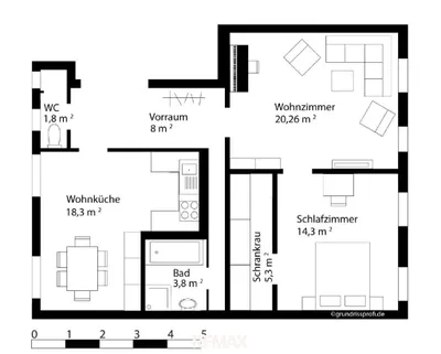 2-Zimmer-Wohnung kaufen in Korneuburg – 71 m², € 199.000 – Bild 15 von 16