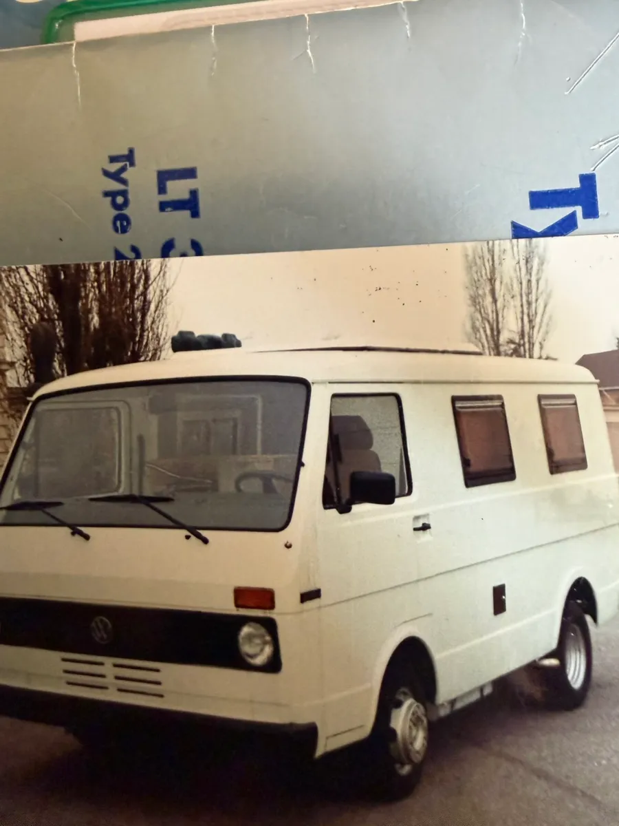 VW LT 35 D6-K Kasten