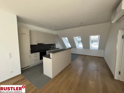 Exclusive Dachgeschosswohnung mit Terrasse – Bild 3