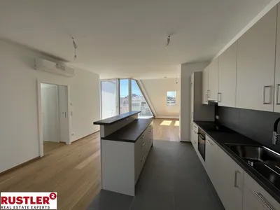 Exclusive Dachgeschosswohnung mit Terrasse – Bild 2