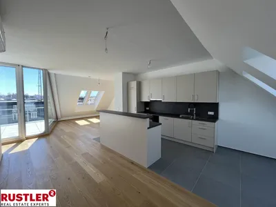 Exclusive Dachgeschosswohnung mit Terrasse