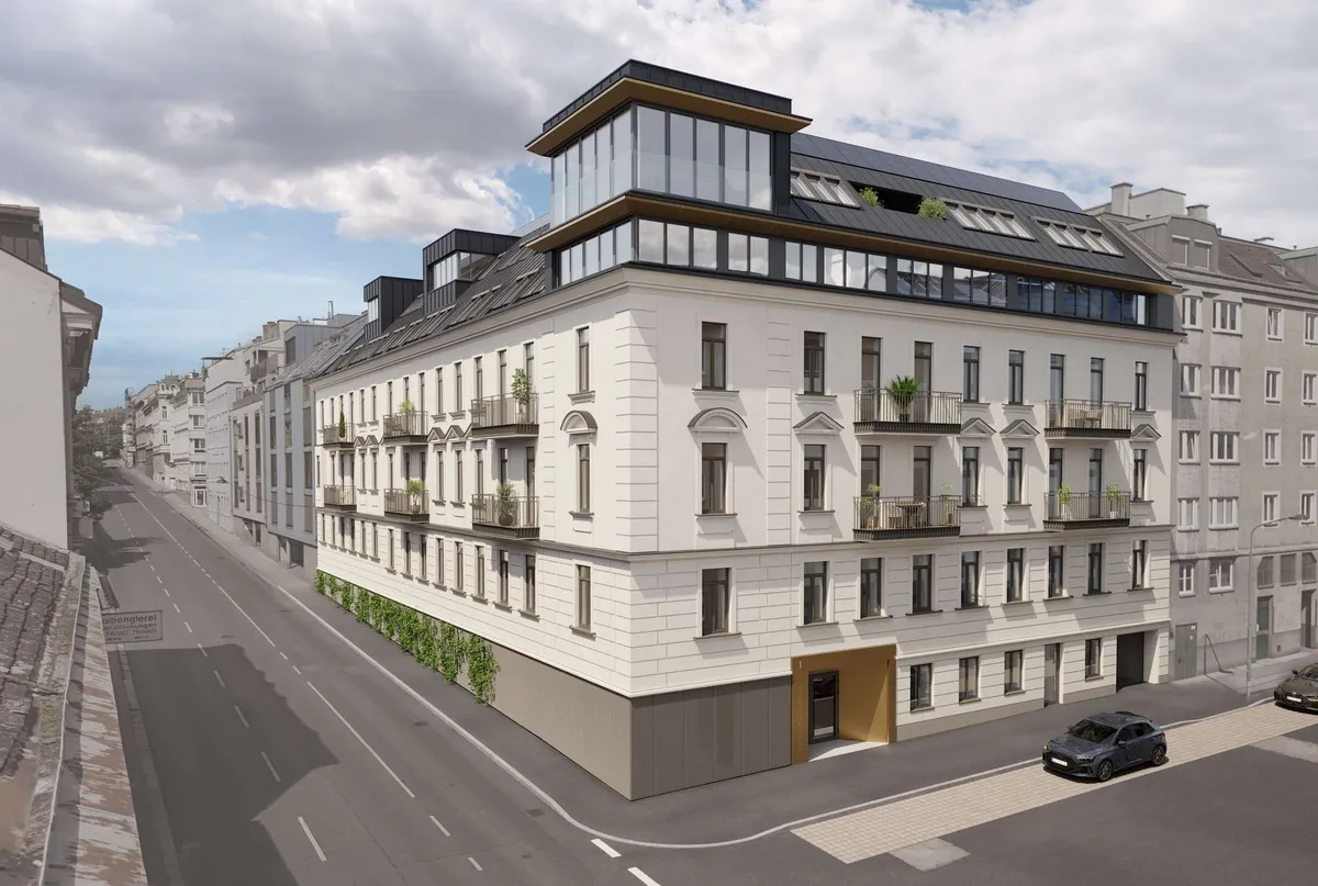 3 Zimmerwohnung inkl. Balkon mit Grünblick in 1190 Wien | Top 12 - Ansicht 3