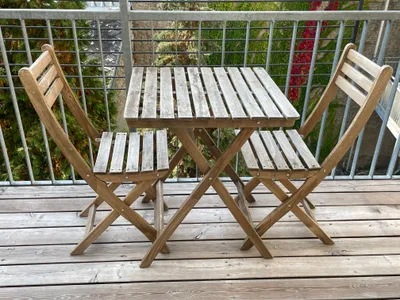 Zu verschenken: Garnituren / Sitzgruppen - Gartenmöbel