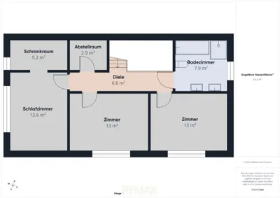 5-Zimmer-Haus mieten in Bruck an der Leitha – 127,39 m², € 2.198 – Bild 26 von 26