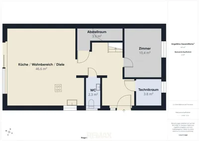 5-Zimmer-Haus mieten in Bruck an der Leitha – 127,39 m², € 2.198 – Bild 25 von 26