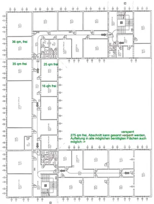 1-Zimmer-Gewerbeimmobilie mieten in Waidhofen an der Thaya – 200 m², € 8 – Bild 2 von 21