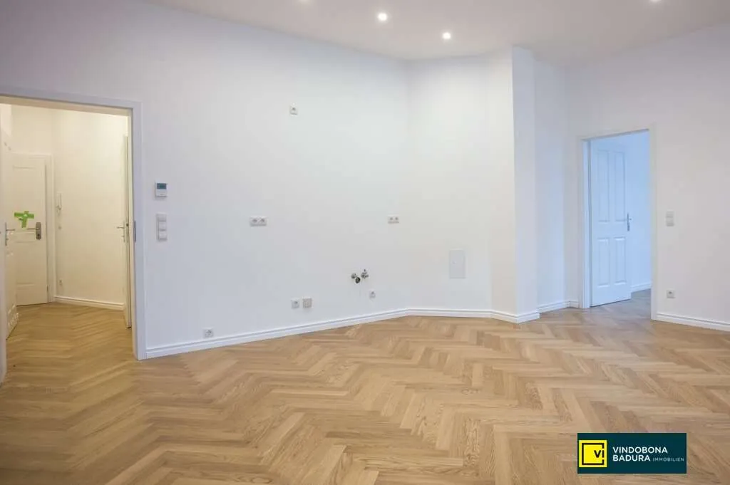 Stilvolle Altbauwohnung mit Charme | Nähe Klinikum Favoriten - Ansicht 2