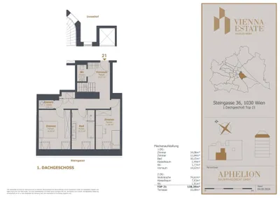 3-Zimmer-Wohnung mieten in Wien – 138,38 m², € 2.999 – Bild 17 von 18