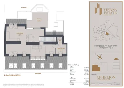 3-Zimmer-Wohnung mieten in Wien – 138,38 m², € 2.999 – Bild 18 von 18