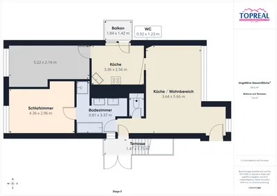 3-Zimmer-Wohnung kaufen in Wels-Land – 73 m², € 199.000 – Bild 38 von 38