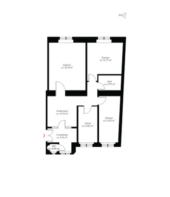 4-Zimmer-Wohnung kaufen in Wien – 79 m², € 560.000 – Bild 10 von 10