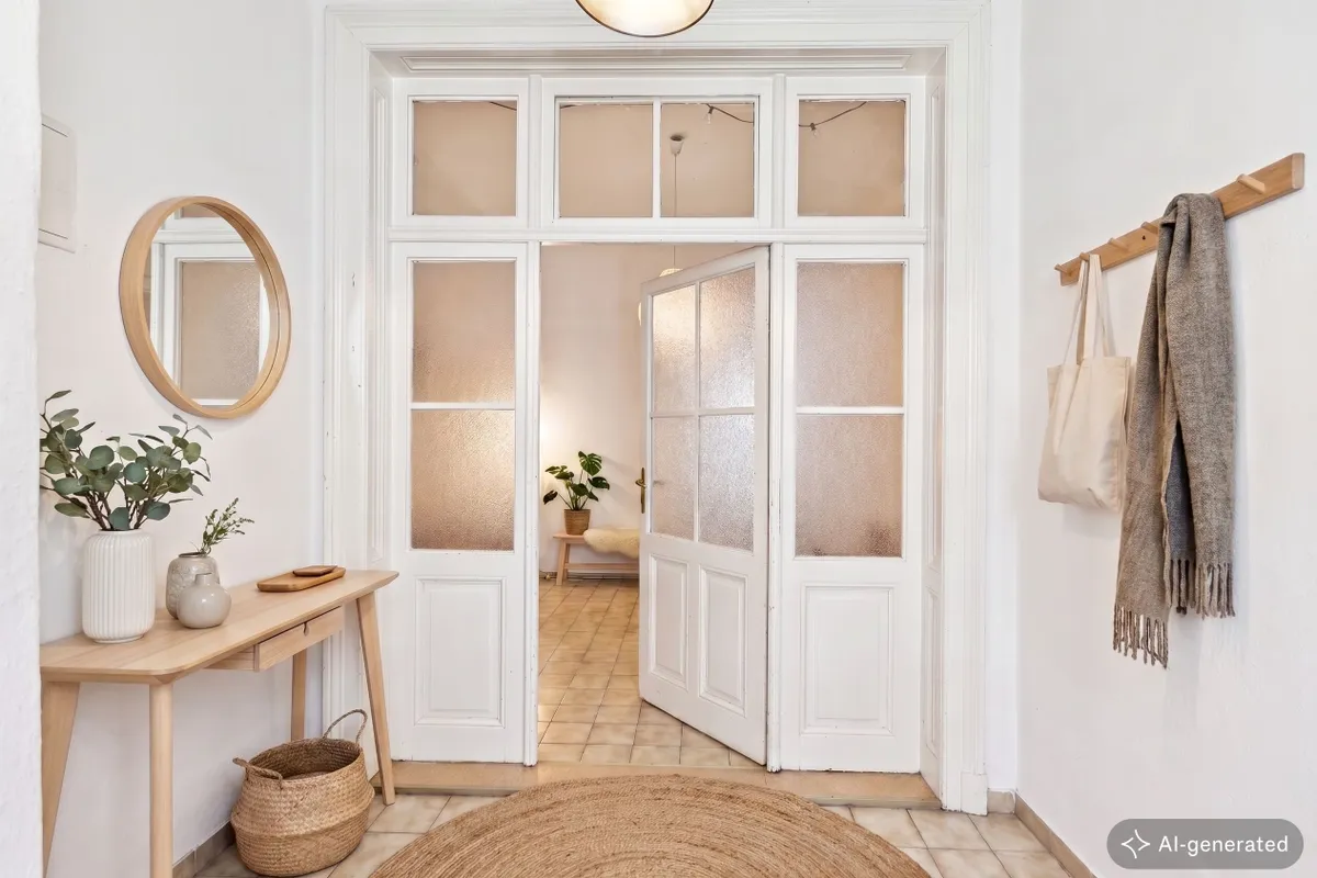 Vintage Altbau-Vibes im 9. Bezirk - ruhig, charmant & voller Möglichkeiten - Ansicht 2