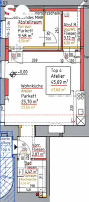 2-Zimmer-Wohnung kaufen in Wien – 45,69 m², € 219.000 – Bild 8 von 8
