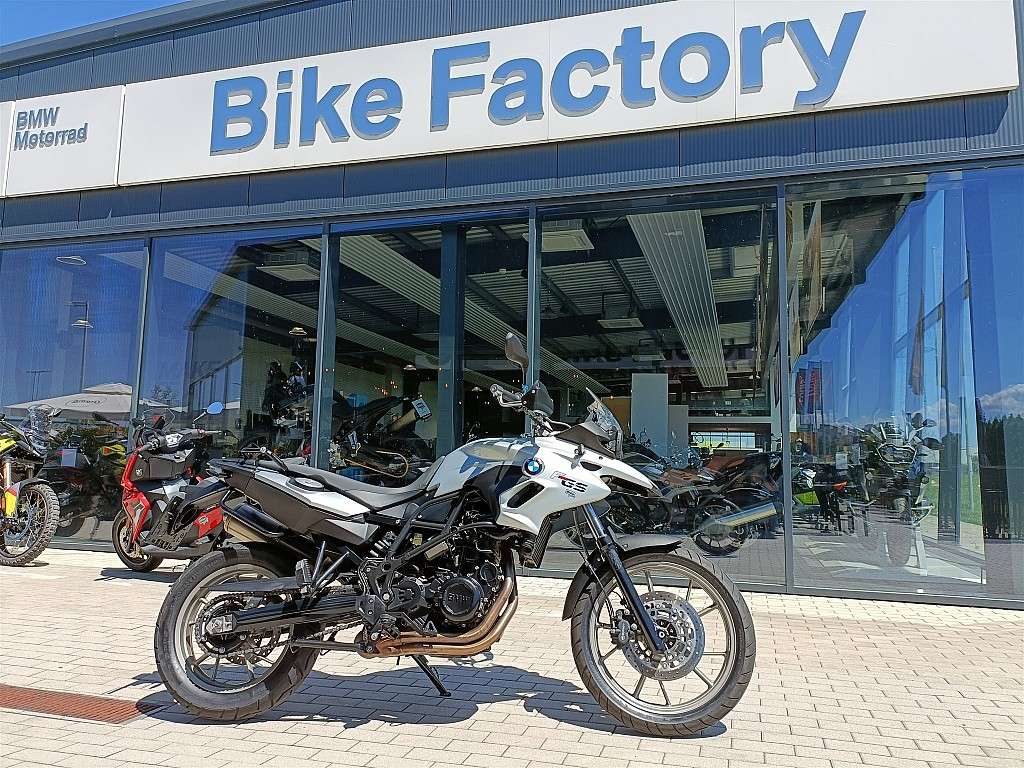 BMW F 700 GS glacier-silber metallic (ZZ81234) Enduro