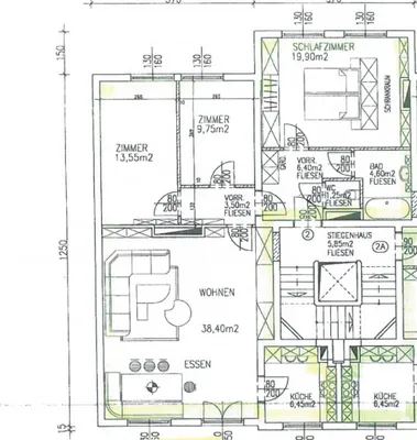 4-Zimmer-Wohnung mieten in Wien – 103,8 m², € 1.459 – Bild 9 von 9