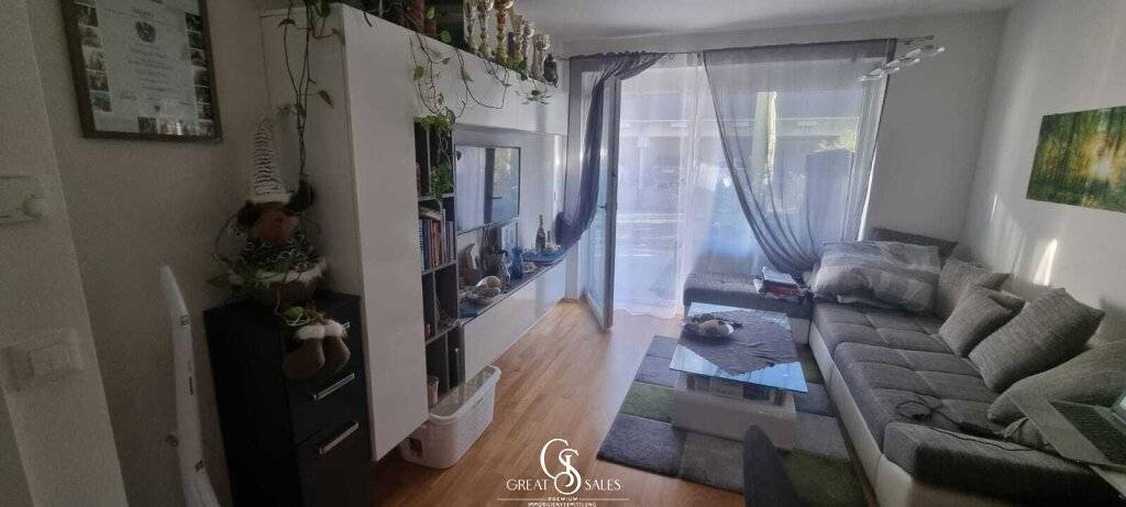 Neuwertige 2-Zimmer-Anlegerwohnung mit Garten, Terrasse & Stellplatz | befristet vermietet - Ansicht 2