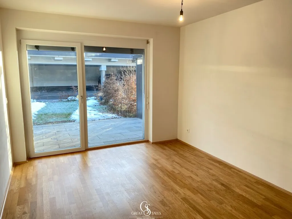 Neuwertige 2-Zimmer-Anlegerwohnung mit Garten, Terrasse & Stellplatz | befristet vermietet - Ansicht 3
