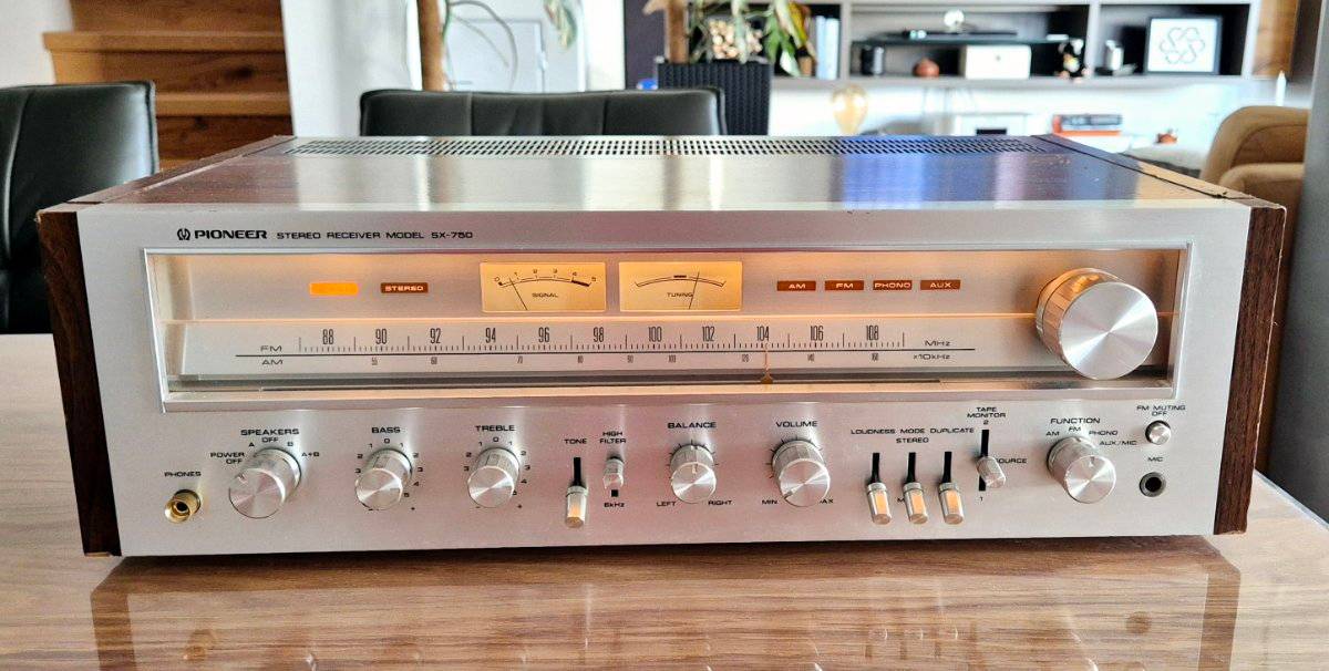 Used Pioneer SX-750 Receivers for Sale | HifiShark.com