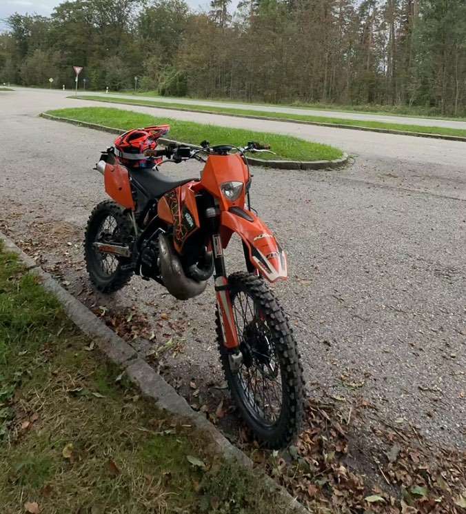 KTM EXC 300 Enduro