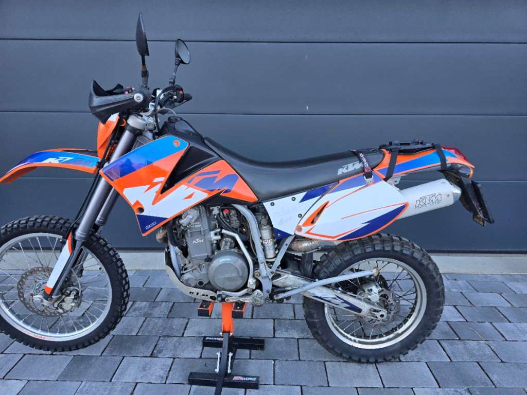 KTM 625 KTM 625 SXC Enduro