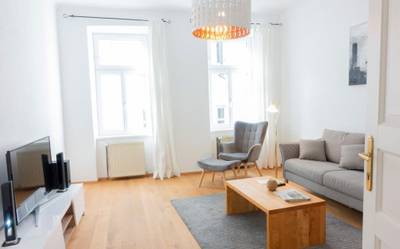 Möblierte 2 Zimmer Wohnung in der Apostelgasse mit optionaler All Inclusive Miete – Bild 2